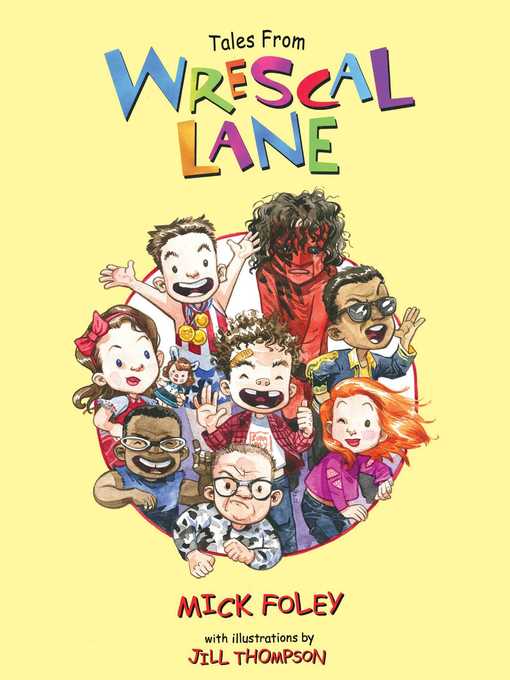 Cover image for Tales from Wrescal Lane